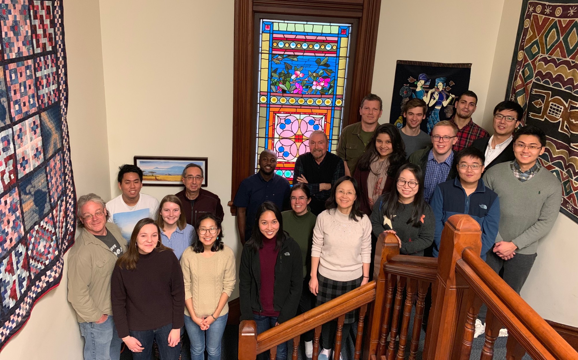 The photo above is the team at Clark Labs including Dr. Eastman and Dr. Toledano